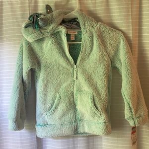 Cat and Jack Sherpa Unicorn Hoodie